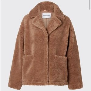 Stand Studio Marina teddy jacket 🐻